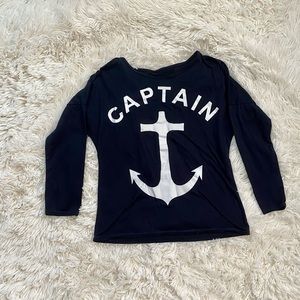 Navy long Sleeve
